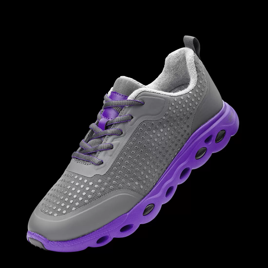 Energystep Kollektion | Schnürer<ara Shoes Energystep Schnürer Malibu graphit grau