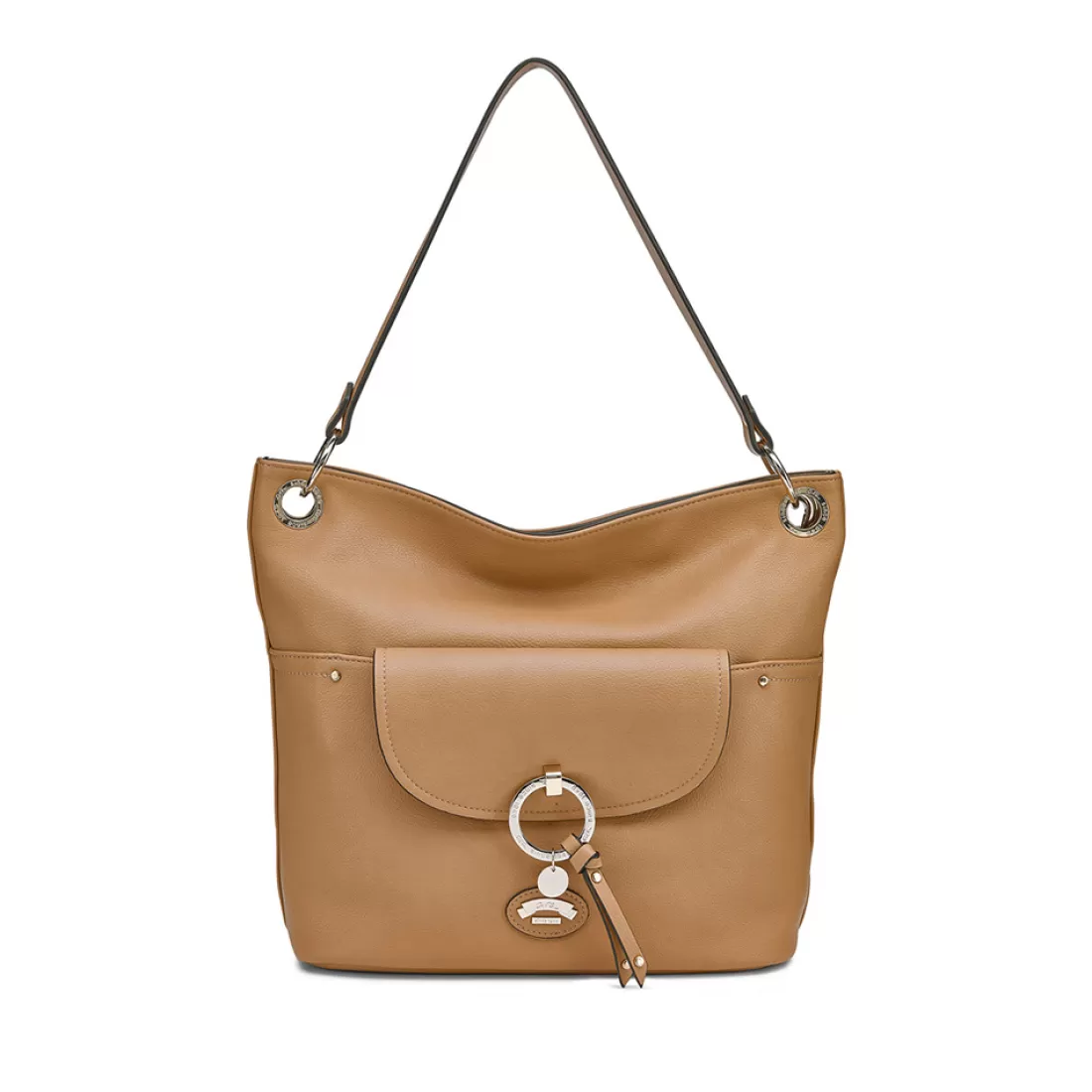 TASCHEN<ara Shoes Handtasche Cora caramel braun