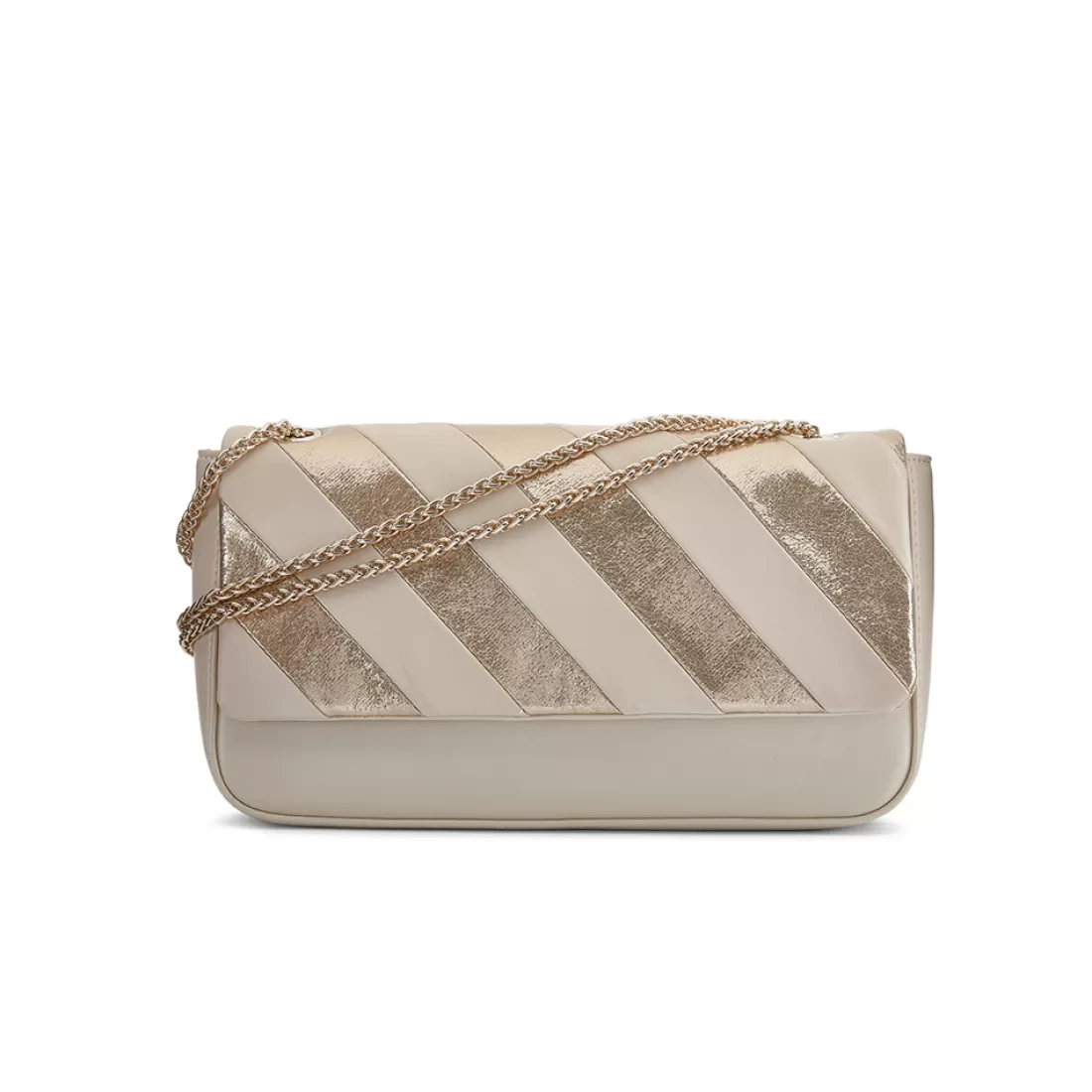 TASCHEN<ara Shoes Handtasche Gala shell-platin beige