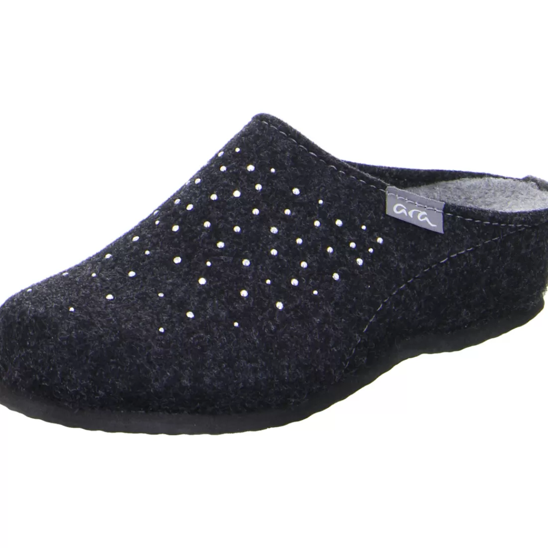 Hausschuhe | Pantoletten<ara Shoes Hausschuh Comfy anthrazit grau