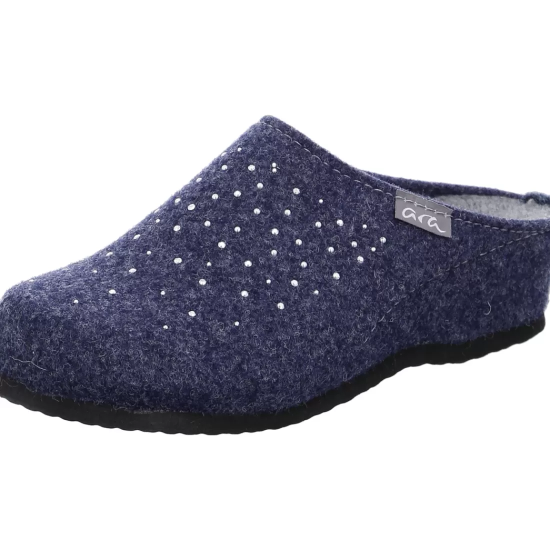 Hausschuhe | Pantoletten<ara Shoes Hausschuh Comfy blau