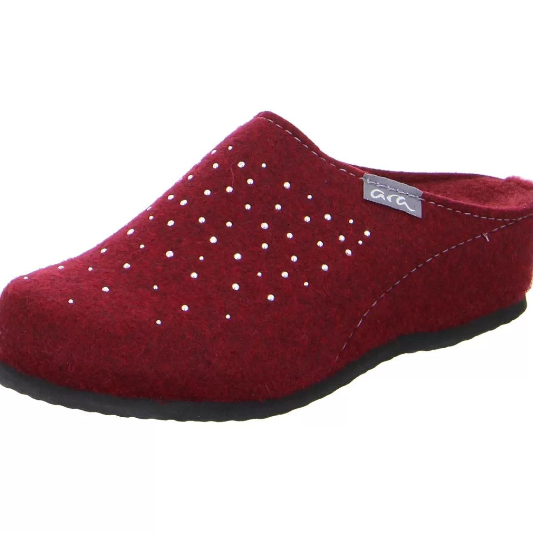 Hausschuhe | Pantoletten<ara Shoes Hausschuh Comfy bordo rot