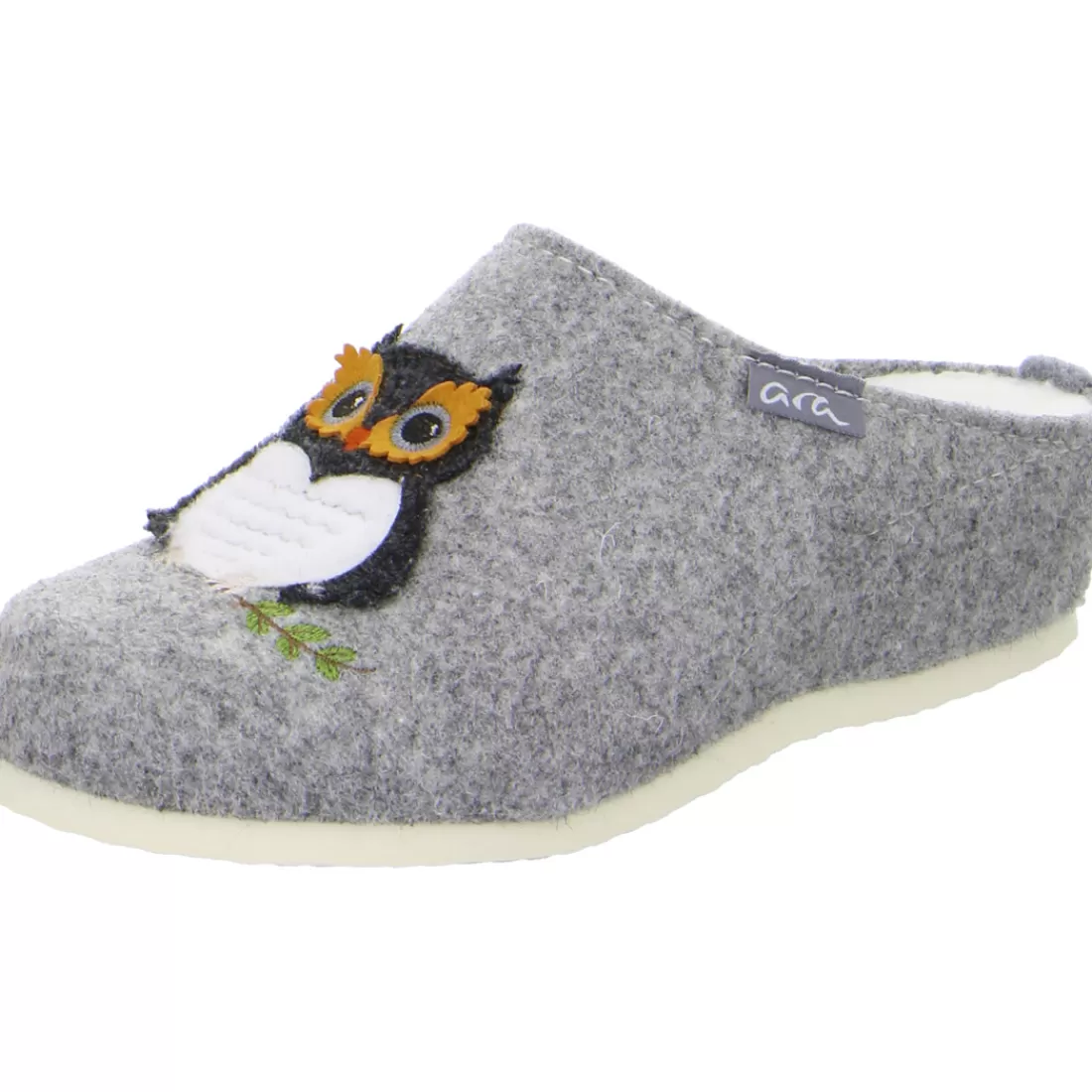 Hausschuhe | Pantoletten<ara Shoes Hausschuh Comfy grau