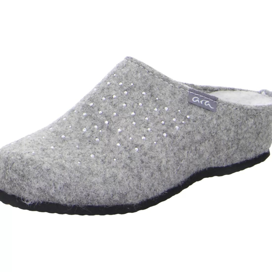 Hausschuhe | Pantoletten<ara Shoes Hausschuh Comfy grau