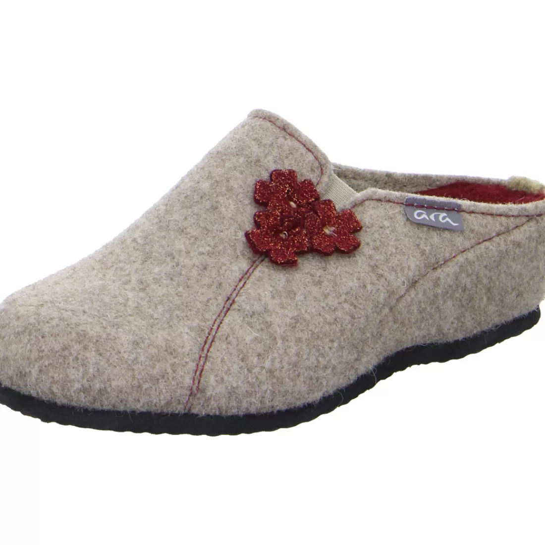 Hausschuhe | Pantoletten<ara Shoes Hausschuh Cosy beige