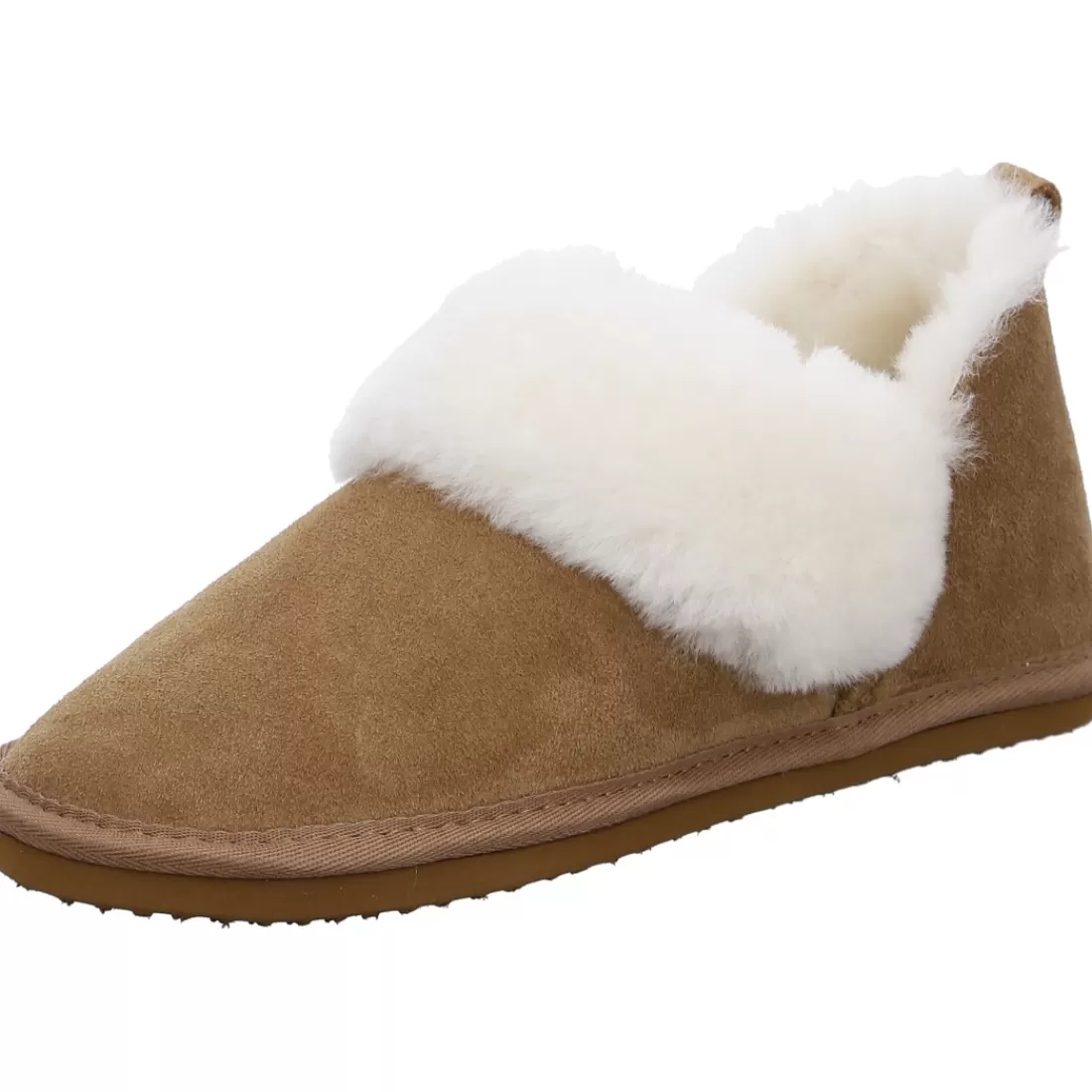 Warmfutter | Hausschuhe<ara Shoes Hausschuh Cosy cognac braun