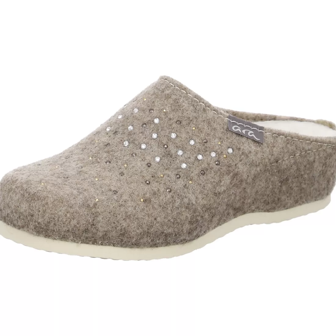 Hausschuhe | Pantoletten<ara Shoes Hausschuh Cosy moon braun