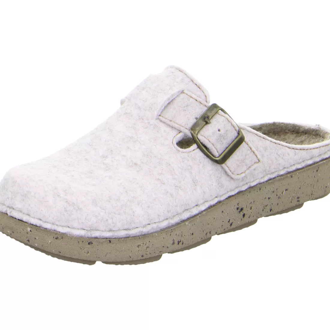 Hausschuhe | Pantoletten<ara Shoes Hausschuh Easy panna offwhite