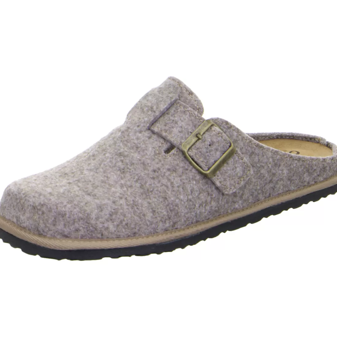 Hausschuhe<ara Shoes Hausschuh Enzo grau beige