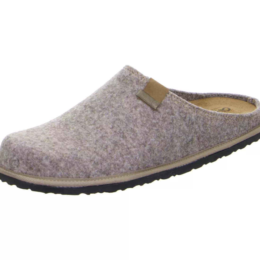 Hausschuhe<ara Shoes Hausschuh Enzo grau beige