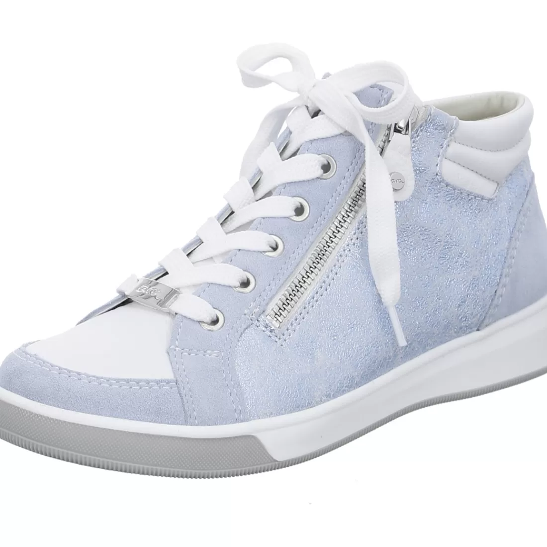 Sneaker<ara Shoes Hightop Sneaker Rom aqua blau