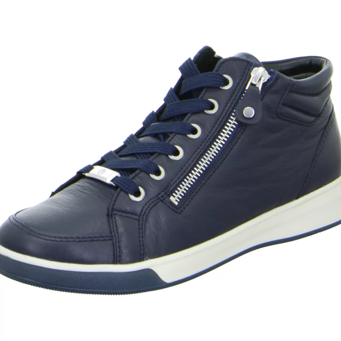 HighSoft | Stiefeletten<ara Shoes Hightop Sneaker Rom blau