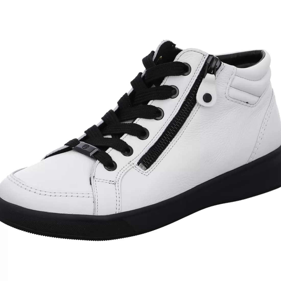 HighSoft | Schnürer<ara Shoes Hightop Sneaker Rom nebbia offwhite