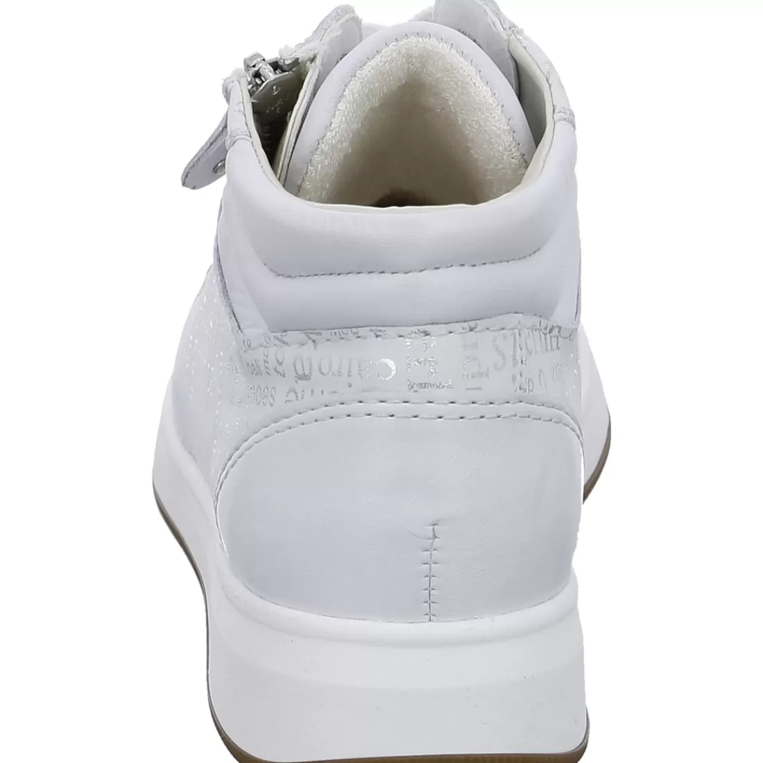 HighSoft | Schnürer<ara Shoes Hightop Sneaker Rom nebbia weiß