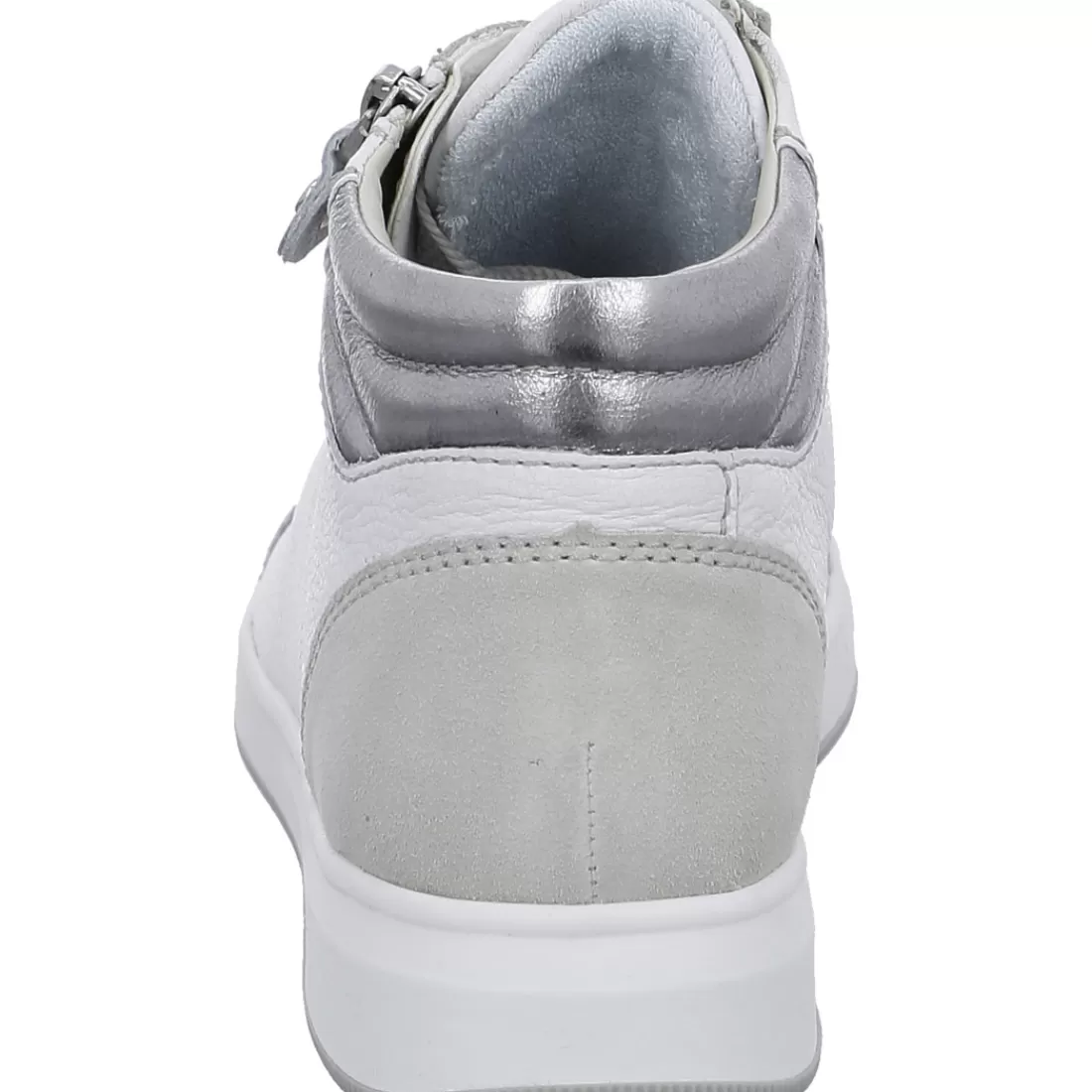 HighSoft | Schnürer<ara Shoes Hightop Sneaker Rom nebbia weiß