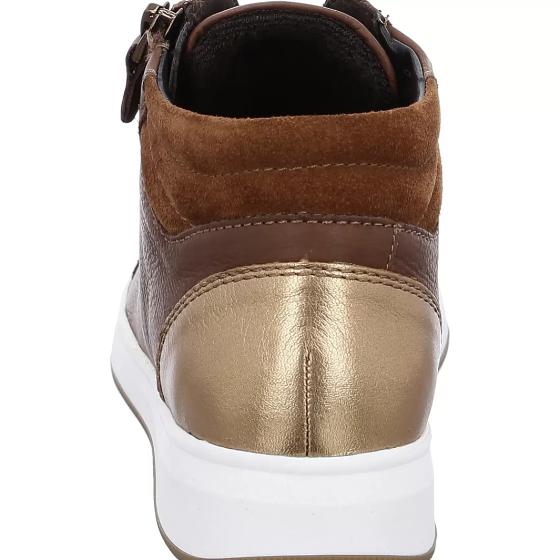 HighSoft | Schnürer<ara Shoes Hightop Sneaker Rom nuts whisky braun