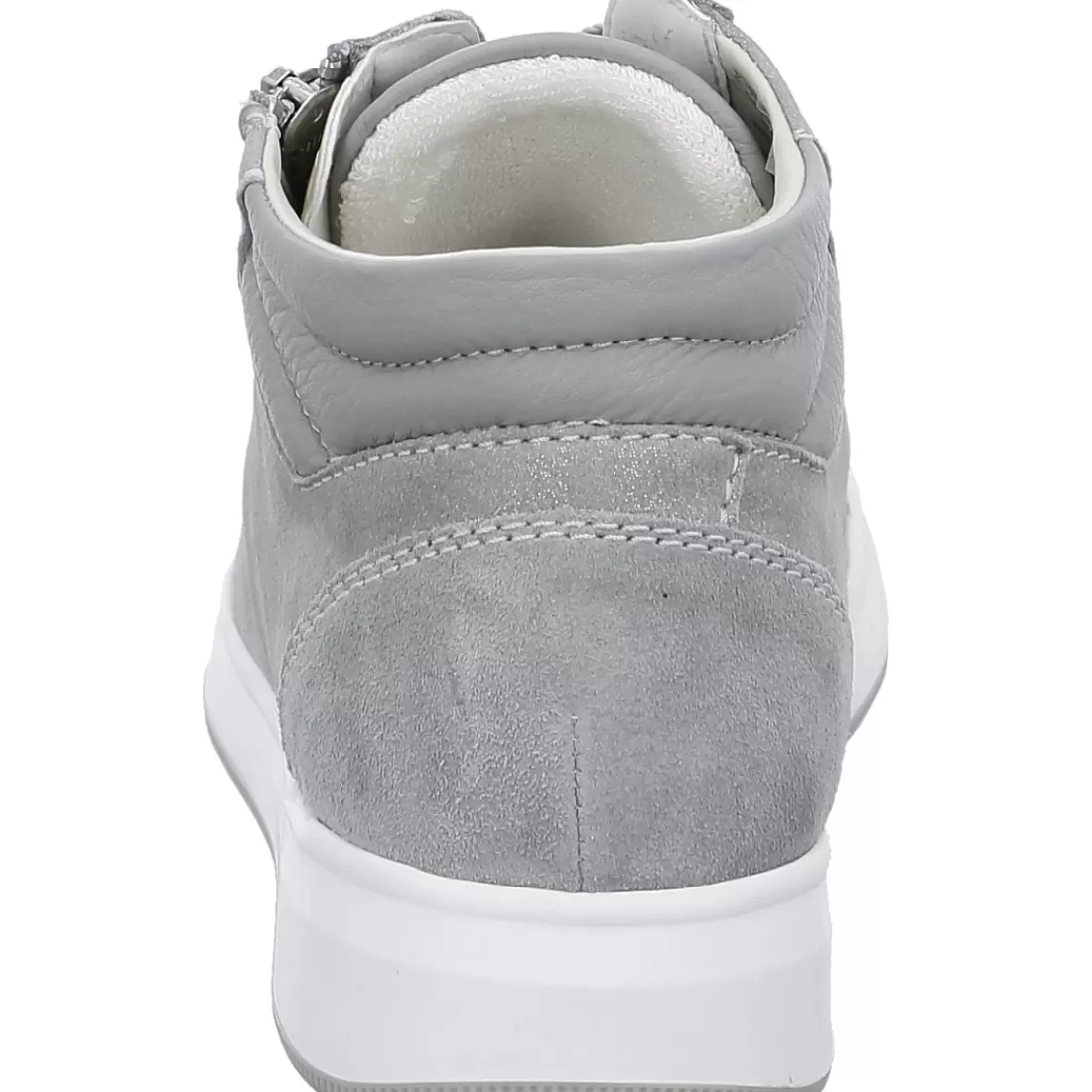 HighSoft | Schnürer<ara Shoes Hightop Sneaker Rom oyster grau