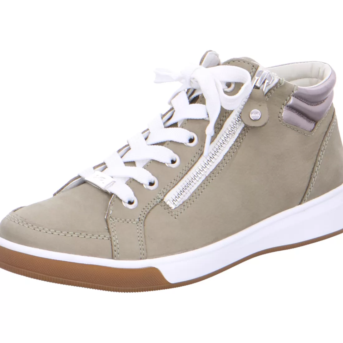 Schnürer | Sneaker<ara Shoes Hightop Sneaker Rom pistazie grün