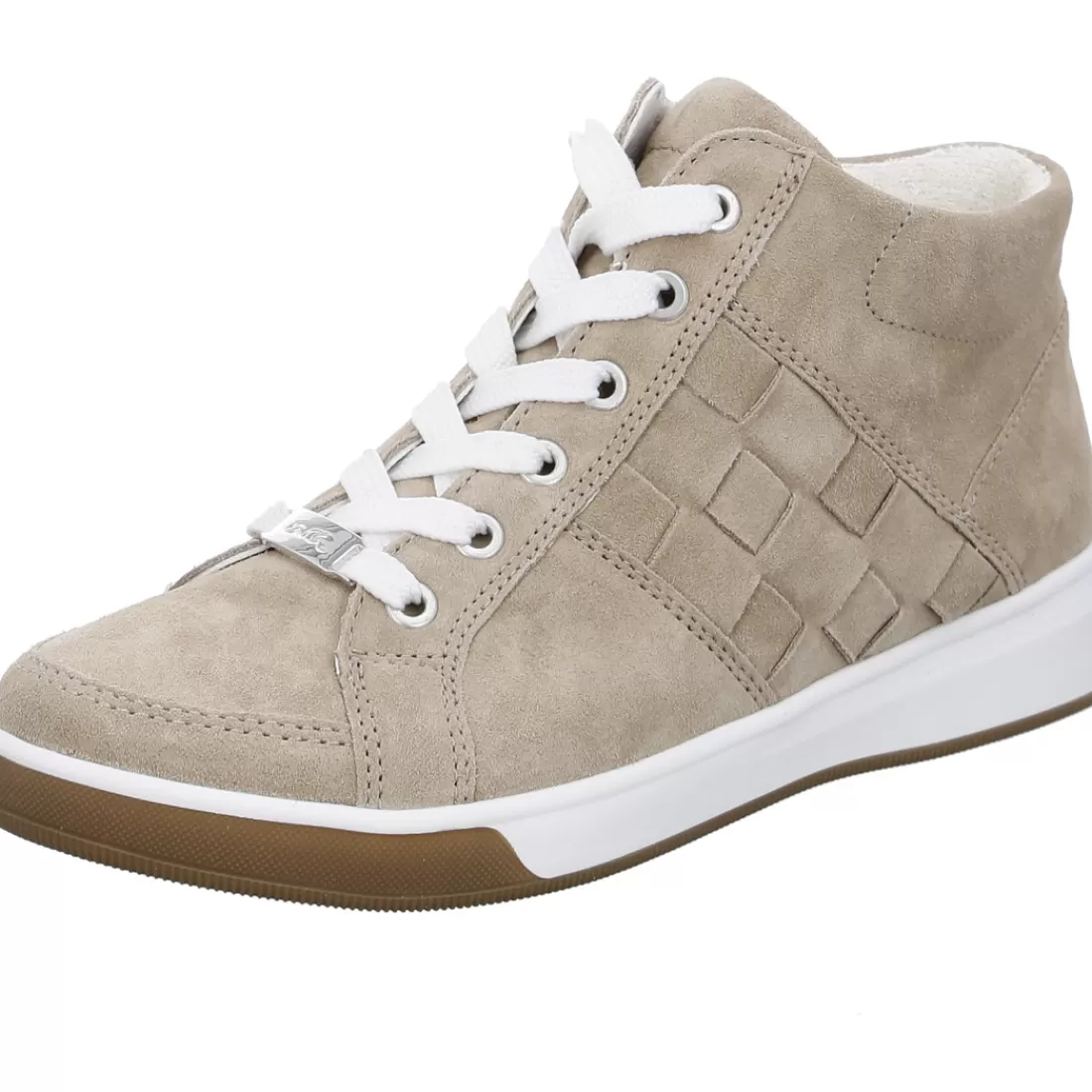 Sneaker<ara Shoes Hightop Sneaker Rom sand beige