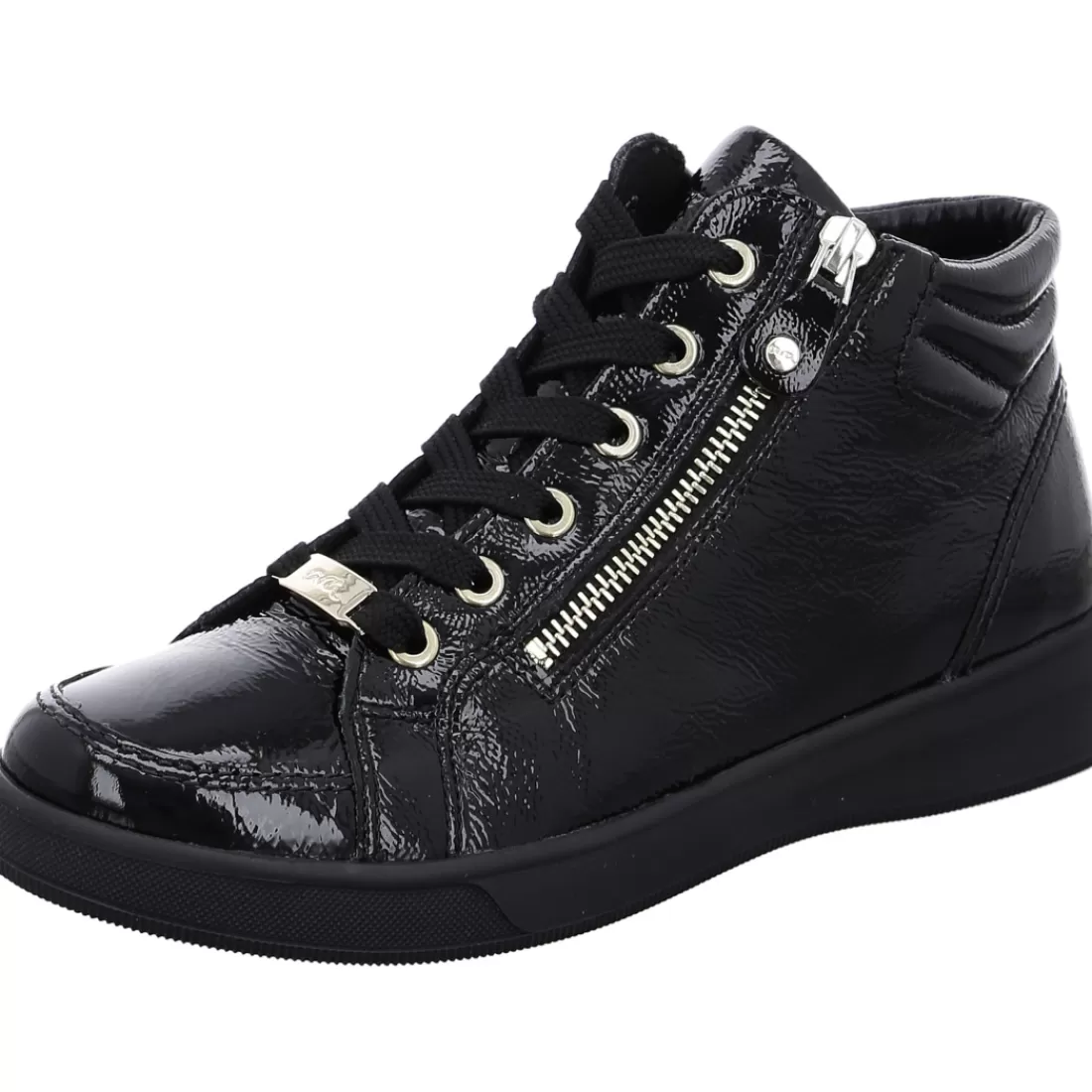 Schnürer | Sneaker<ara Shoes Hightop Sneaker Rom schwarz