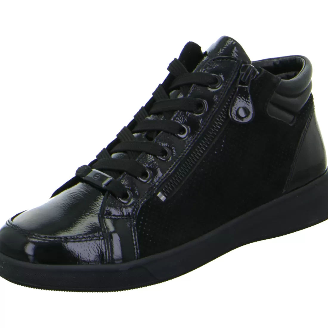 Schnürer | Sneaker<ara Shoes Hightop Sneaker Rom schwarz