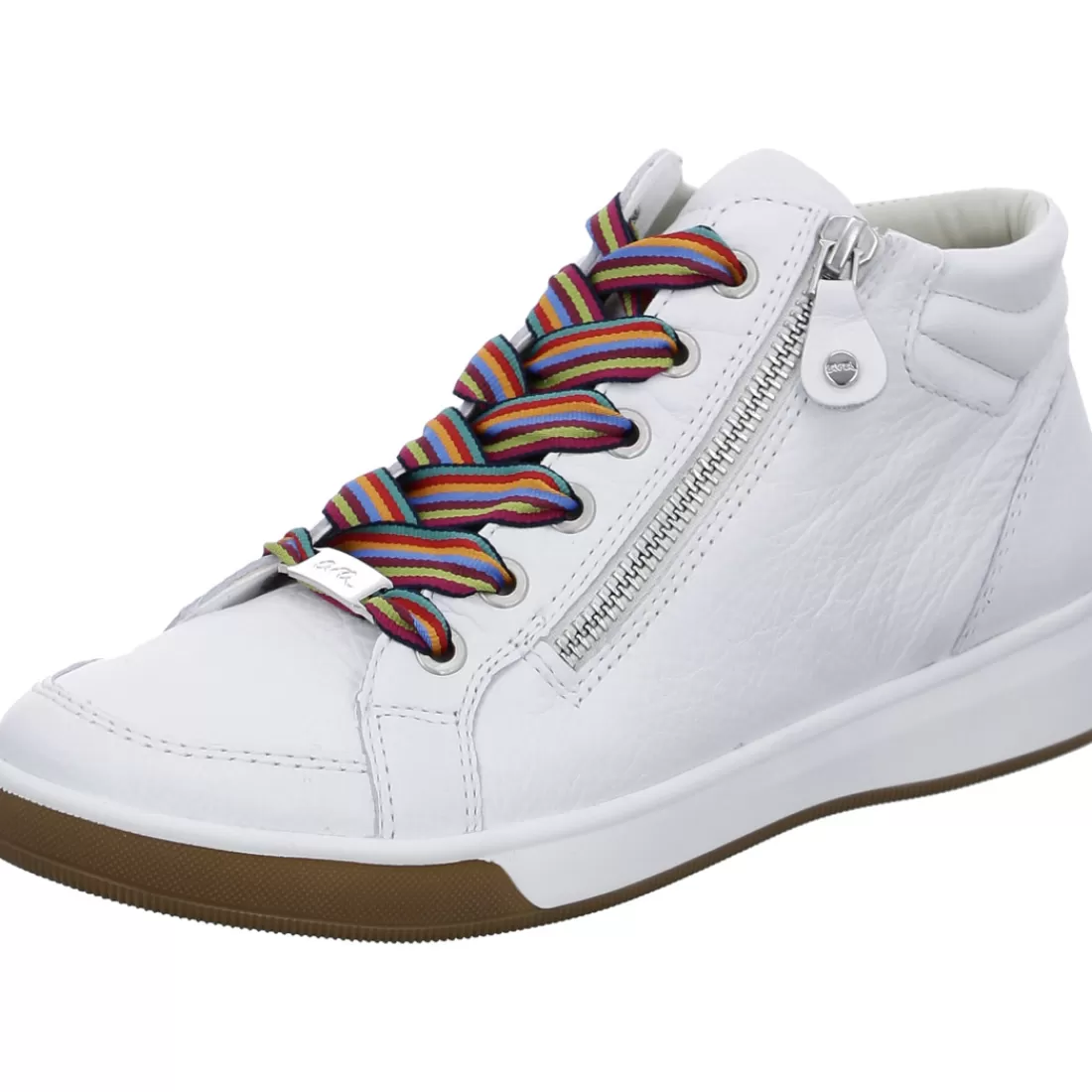 Schnürer | Sneaker<ara Shoes Hightop Sneaker Rom weiß