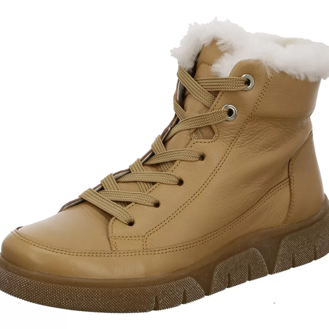 HighSoft | Warmfutter<ara Shoes Hightop Sneaker Rom-Sport caramel braun