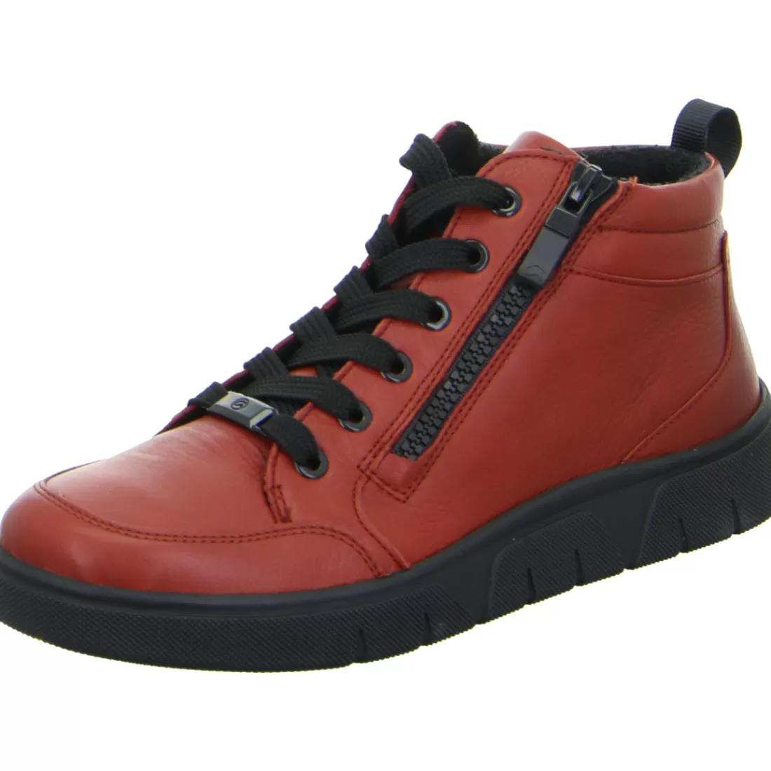 HighSoft | Stiefeletten<ara Shoes Hightop Sneaker Rom-Sport chilli rot