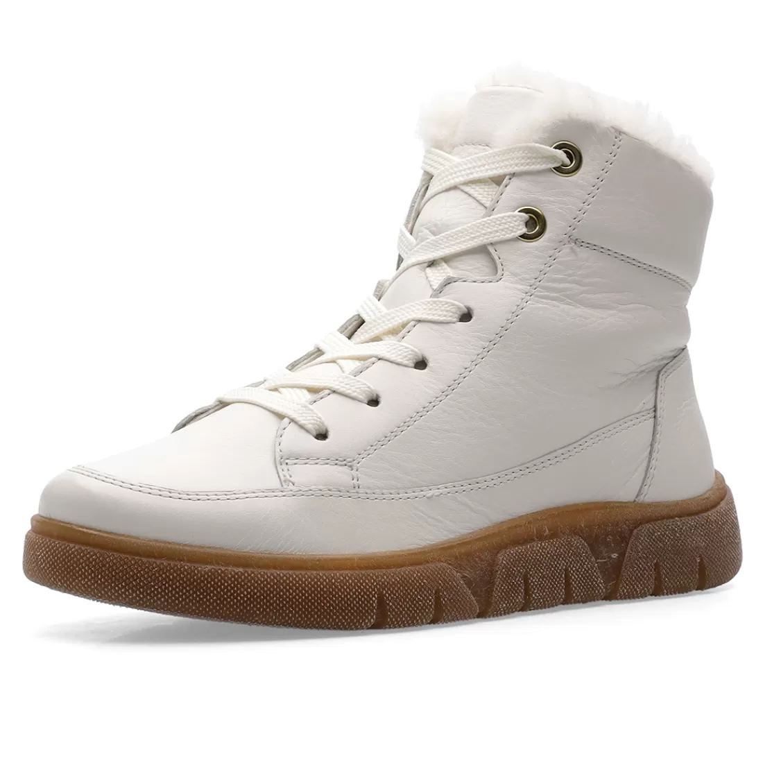 HighSoft | Warmfutter<ara Shoes Hightop Sneaker Rom-Sport cream offwhite