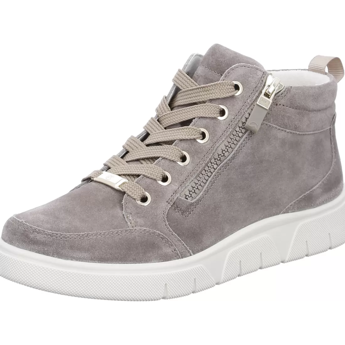 HighSoft | Stiefeletten<ara Shoes Hightop Sneaker Rom-Sport moon braun