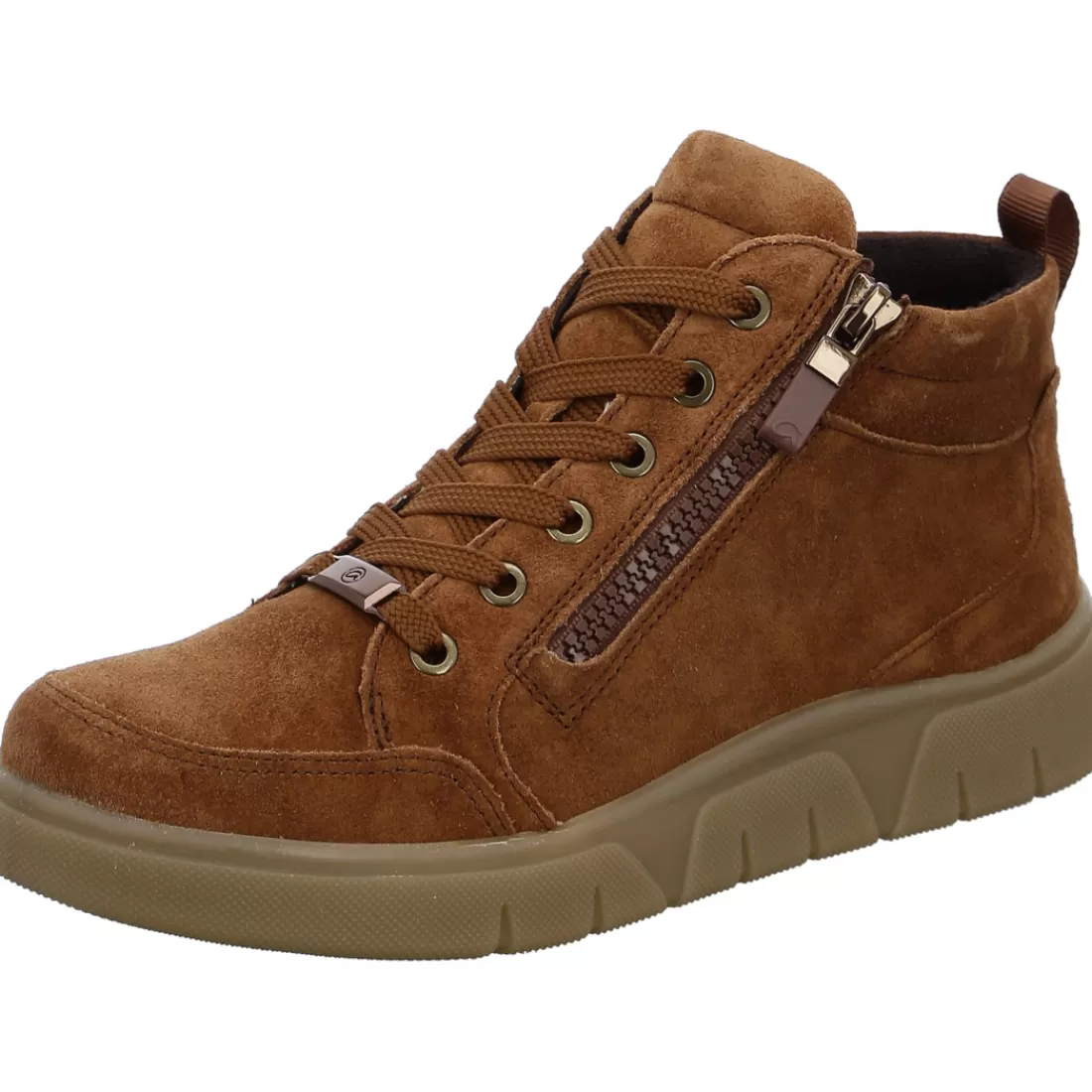 HighSoft | Stiefeletten<ara Shoes Hightop Sneaker Rom-Sport nuts braun