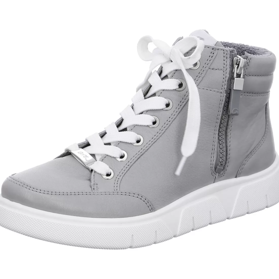 Schnürer | Sneaker<ara Shoes Hightop Sneaker Rom-Sport oyster grau