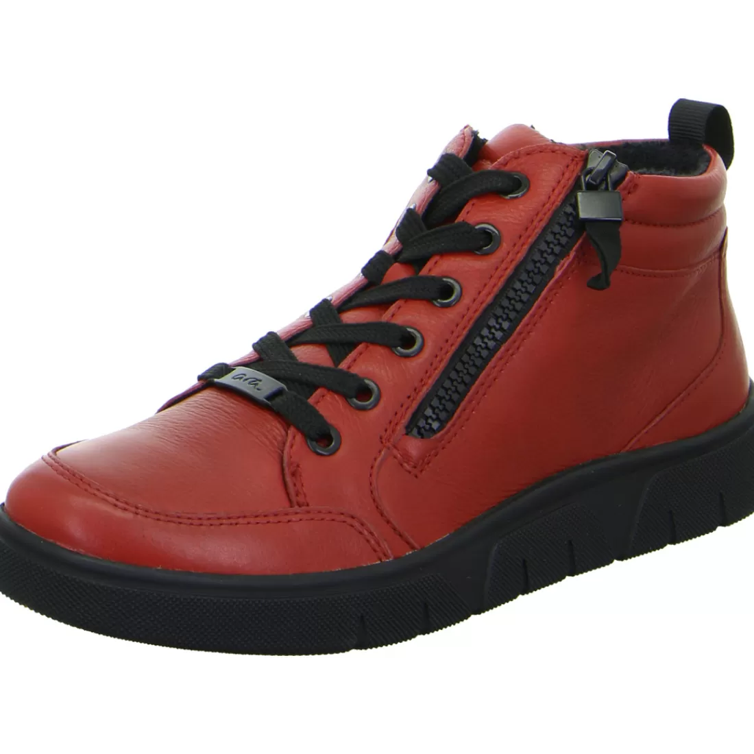 Sneaker<ara Shoes Hightop Sneaker Rom-Sport rubin rot