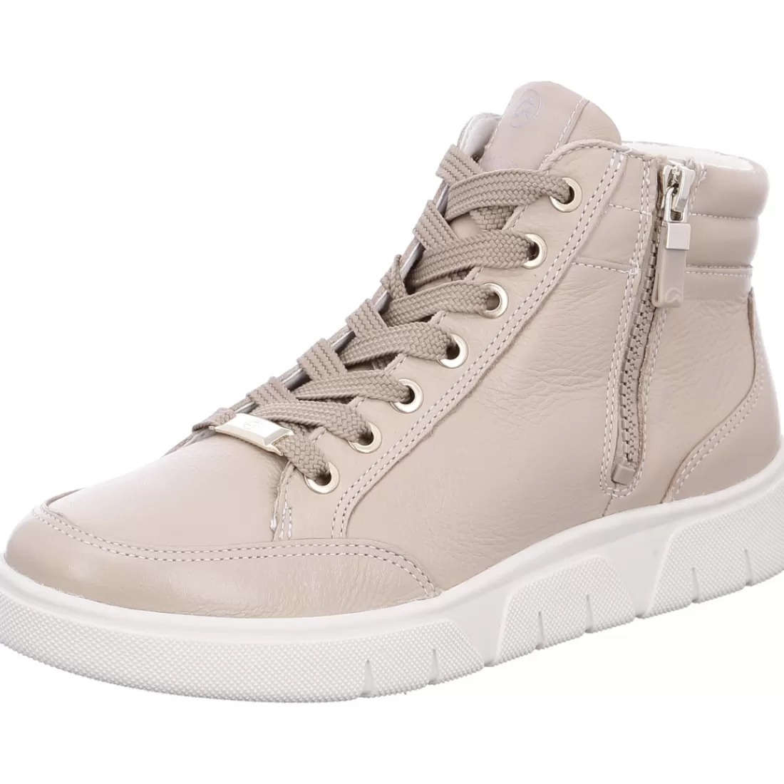 HighSoft | Stiefeletten<ara Shoes Hightop Sneaker Rom-Sport sand beige