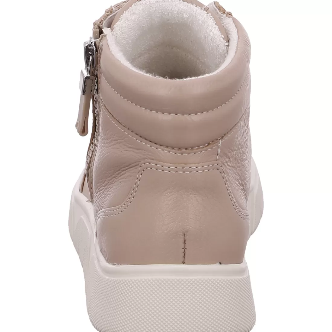 Trendfarben Sand + Dunkelblau | HighSoft<ara Shoes Hightop Sneaker Rom-Sport sand braun