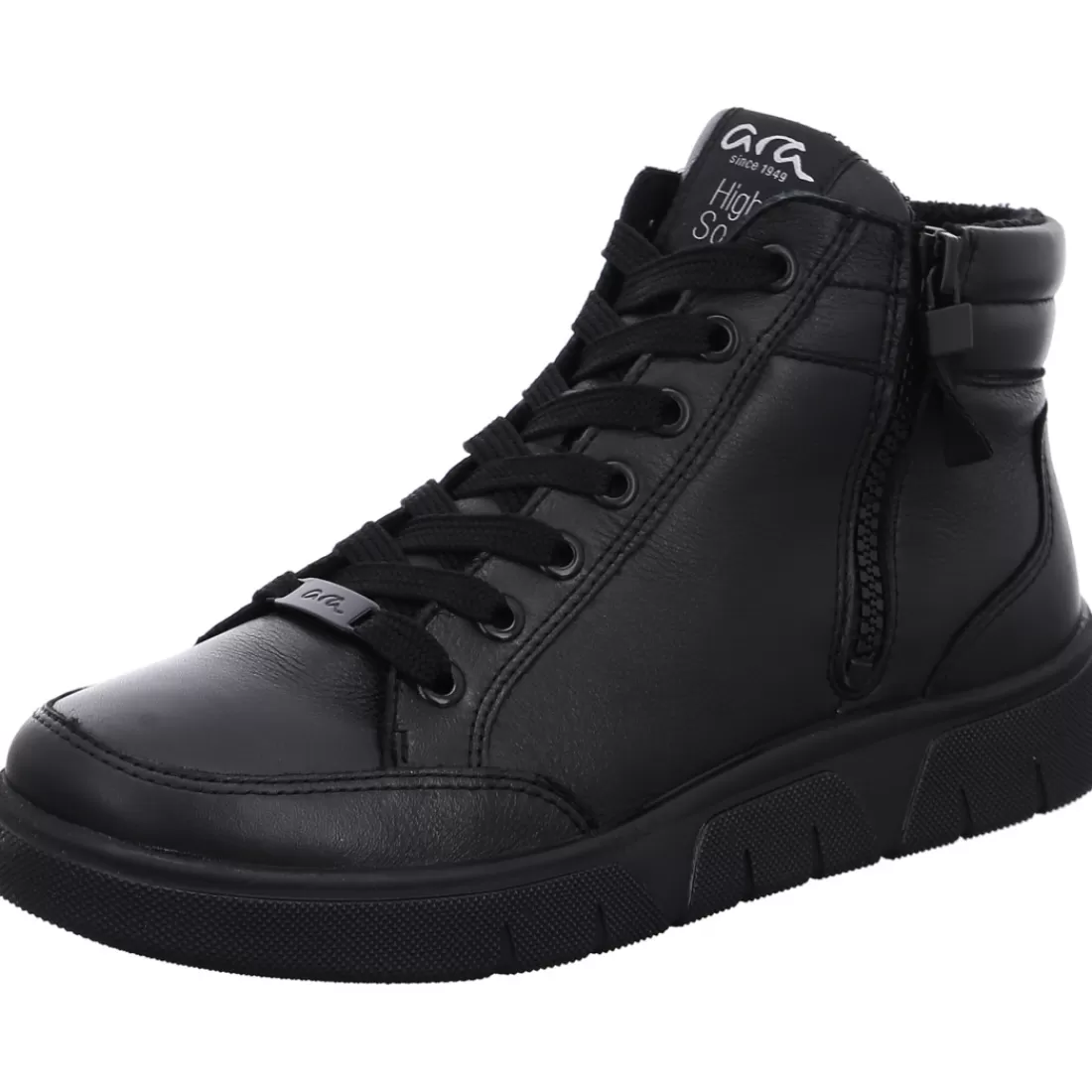 Black boots | Stiefeletten<ara Shoes Hightop Sneaker Rom-Sport schwarz