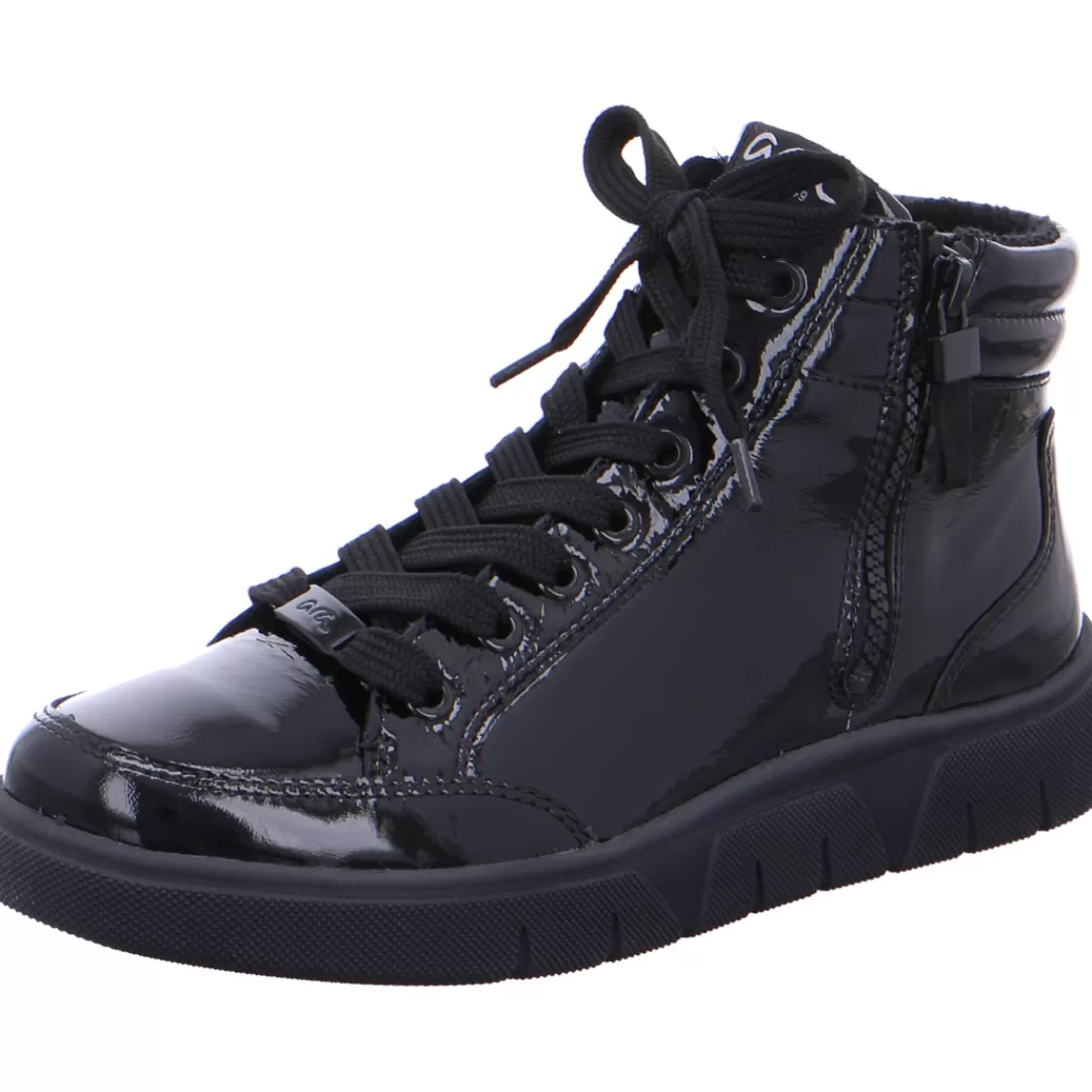 Black boots | Stiefeletten<ara Shoes Hightop Sneaker Rom-Sport schwarz