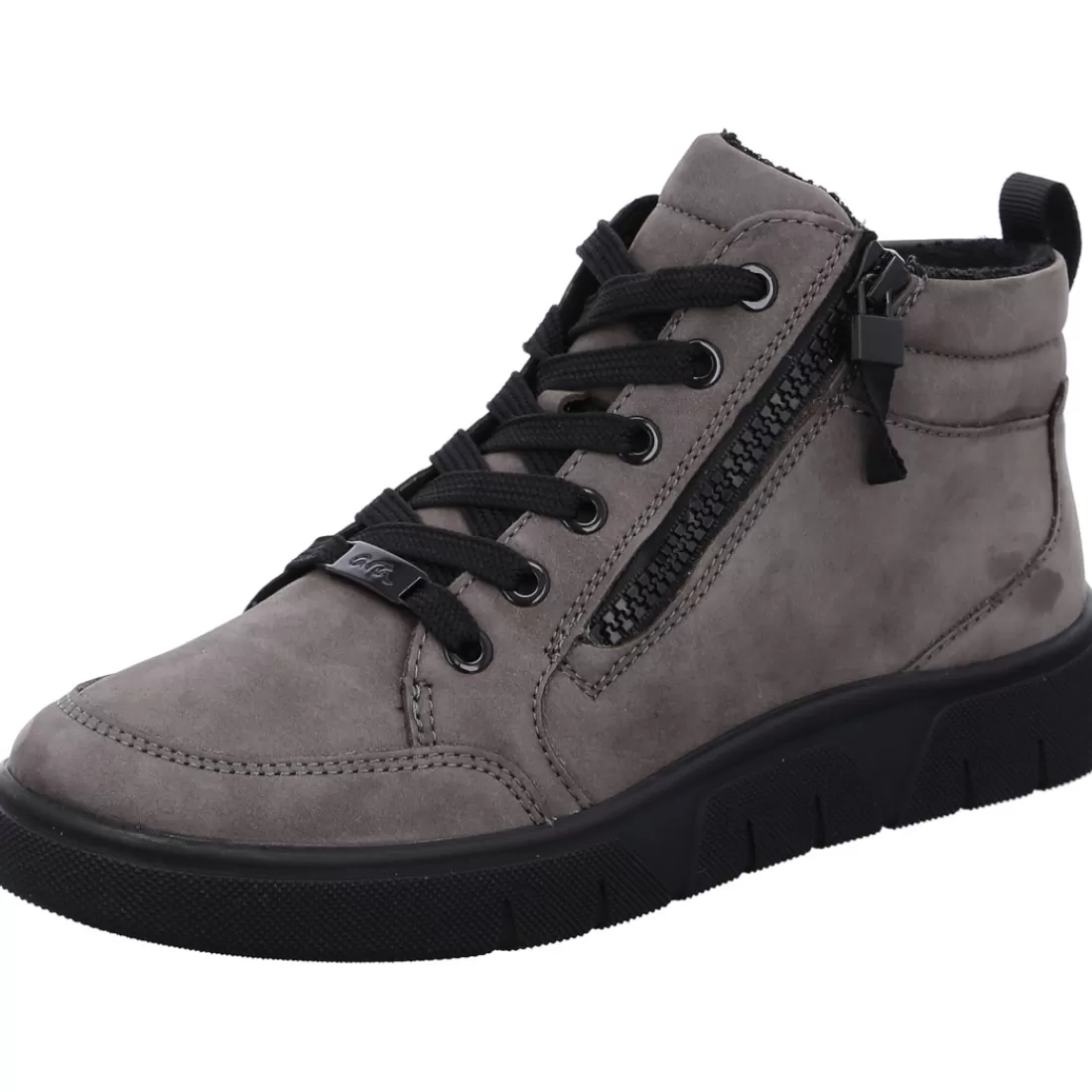 Schnürer | Sneaker<ara Shoes Hightop Sneaker Rom-Sport street grau