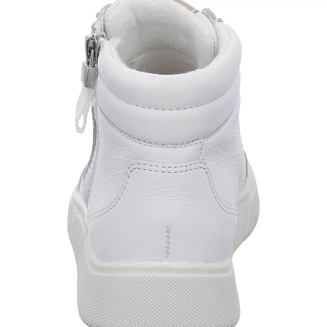 HighSoft | Schnürer<ara Shoes Hightop Sneaker Rom-Sport weiß