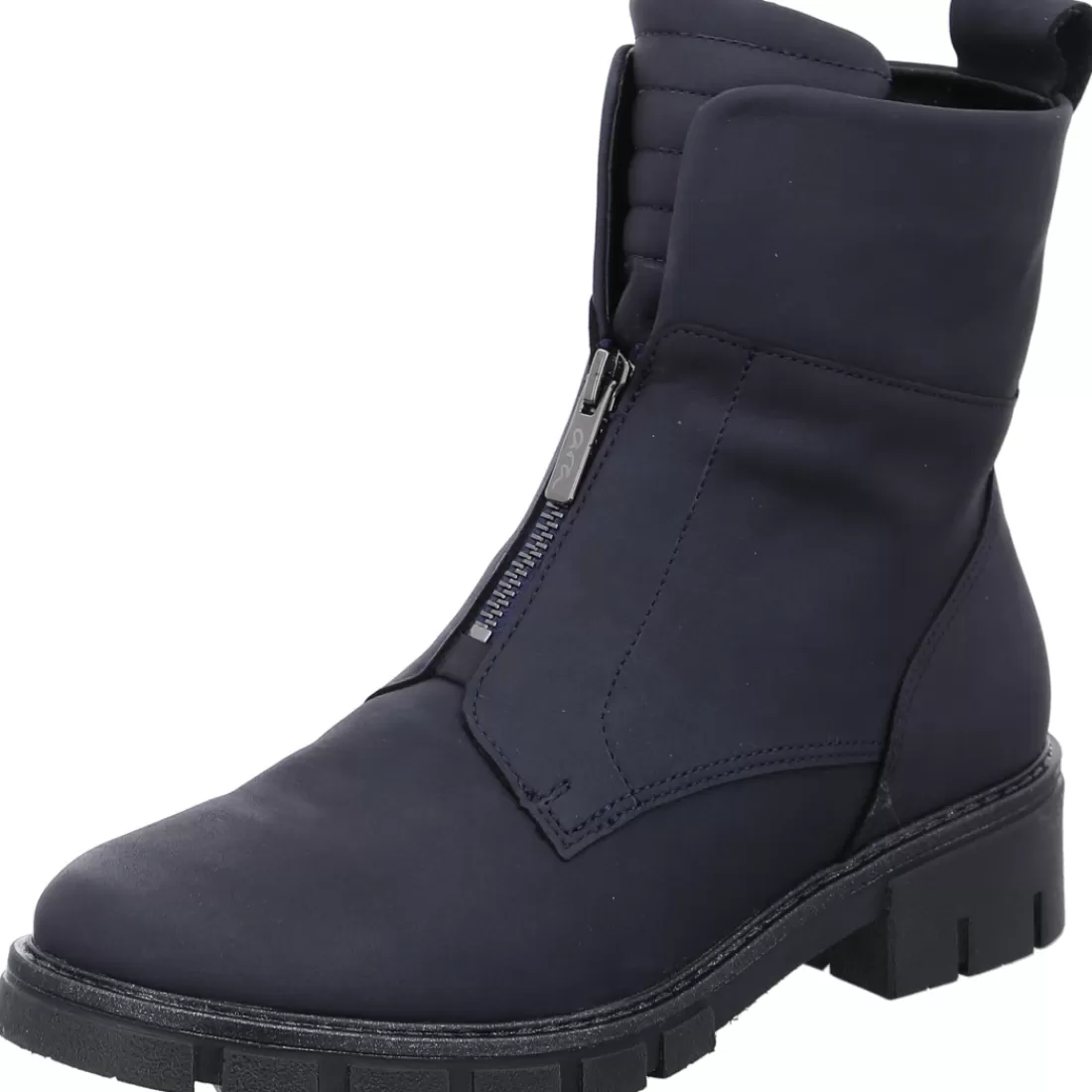 HighSoft | Warmfutter<ara Shoes Kurzschaftstiefel Dover blau