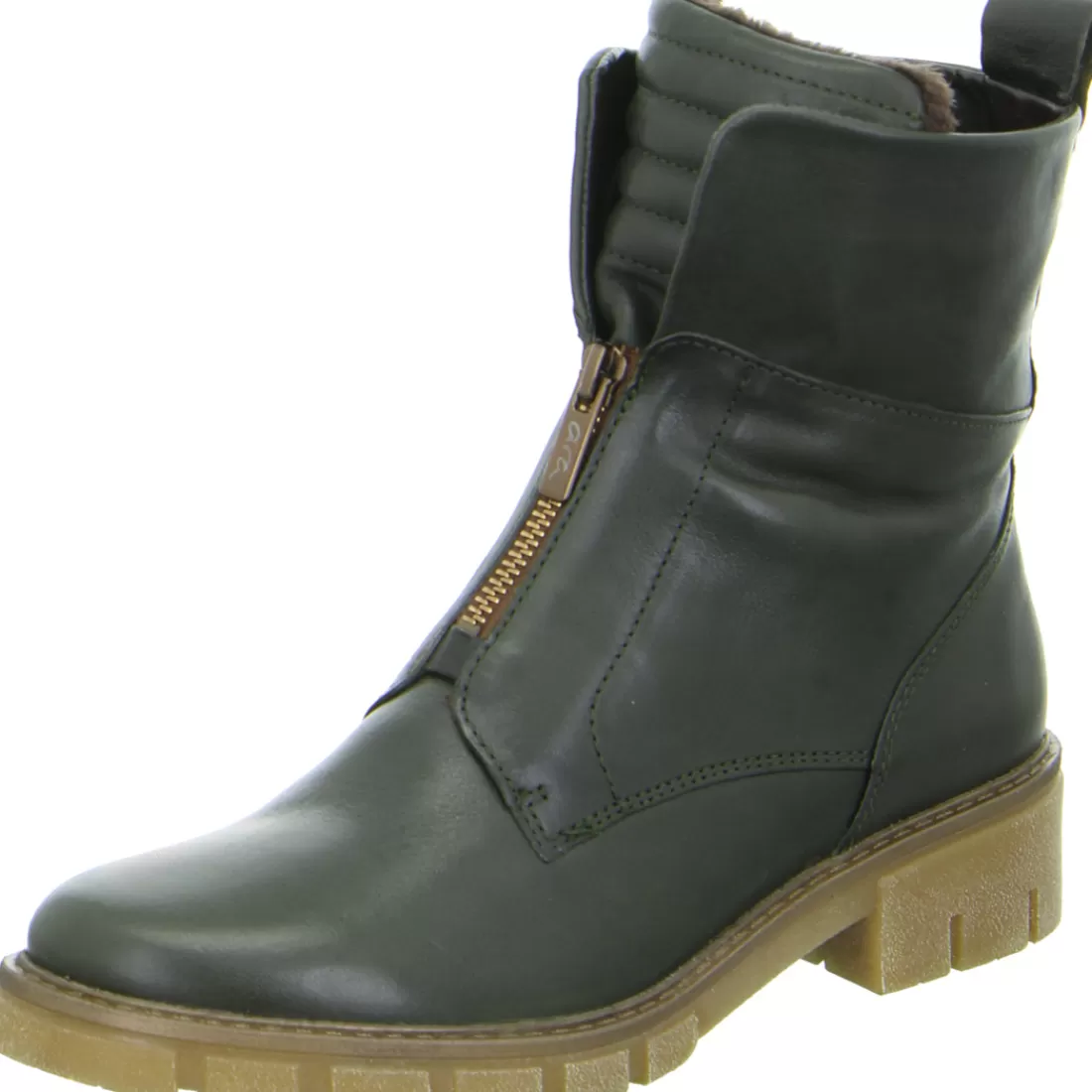 HighSoft | Warmfutter<ara Shoes Kurzschaftstiefel Dover forest grün