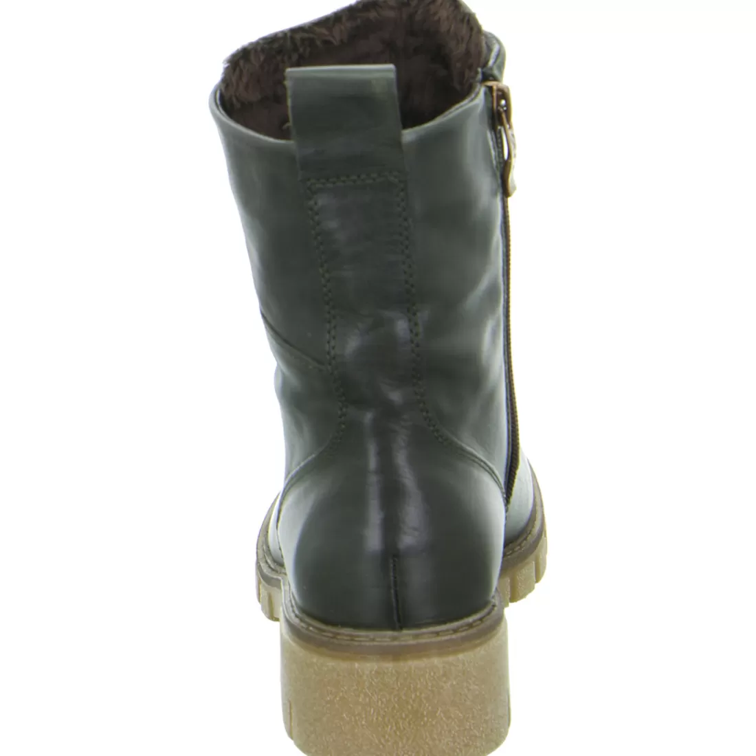 HighSoft | Warmfutter<ara Shoes Kurzschaftstiefel Dover forest grün