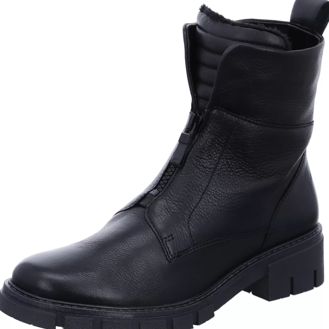 Black boots | HighSoft<ara Shoes Kurzschaftstiefel Dover schwarz