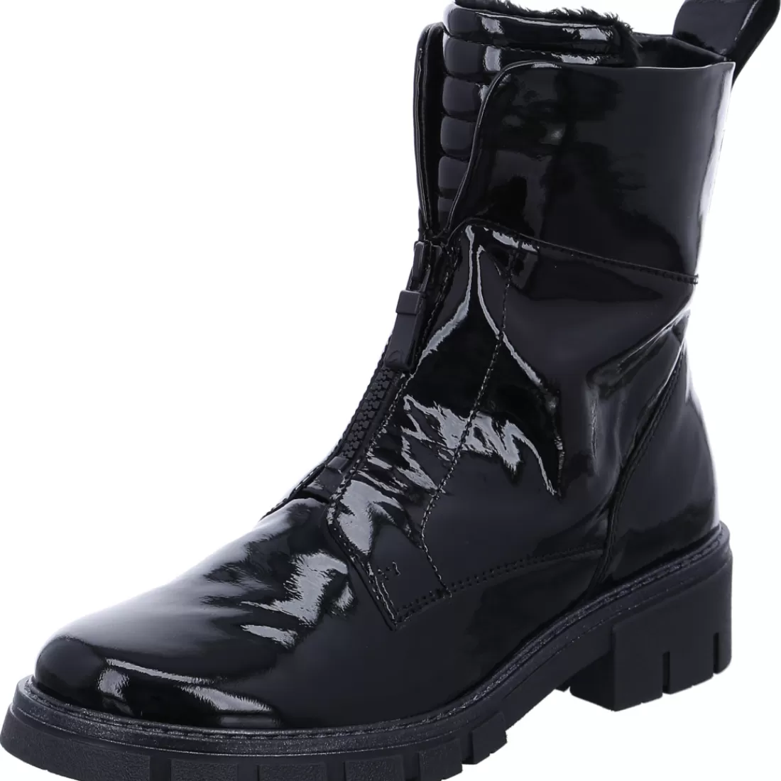 Black boots | HighSoft<ara Shoes Kurzschaftstiefel Dover schwarz