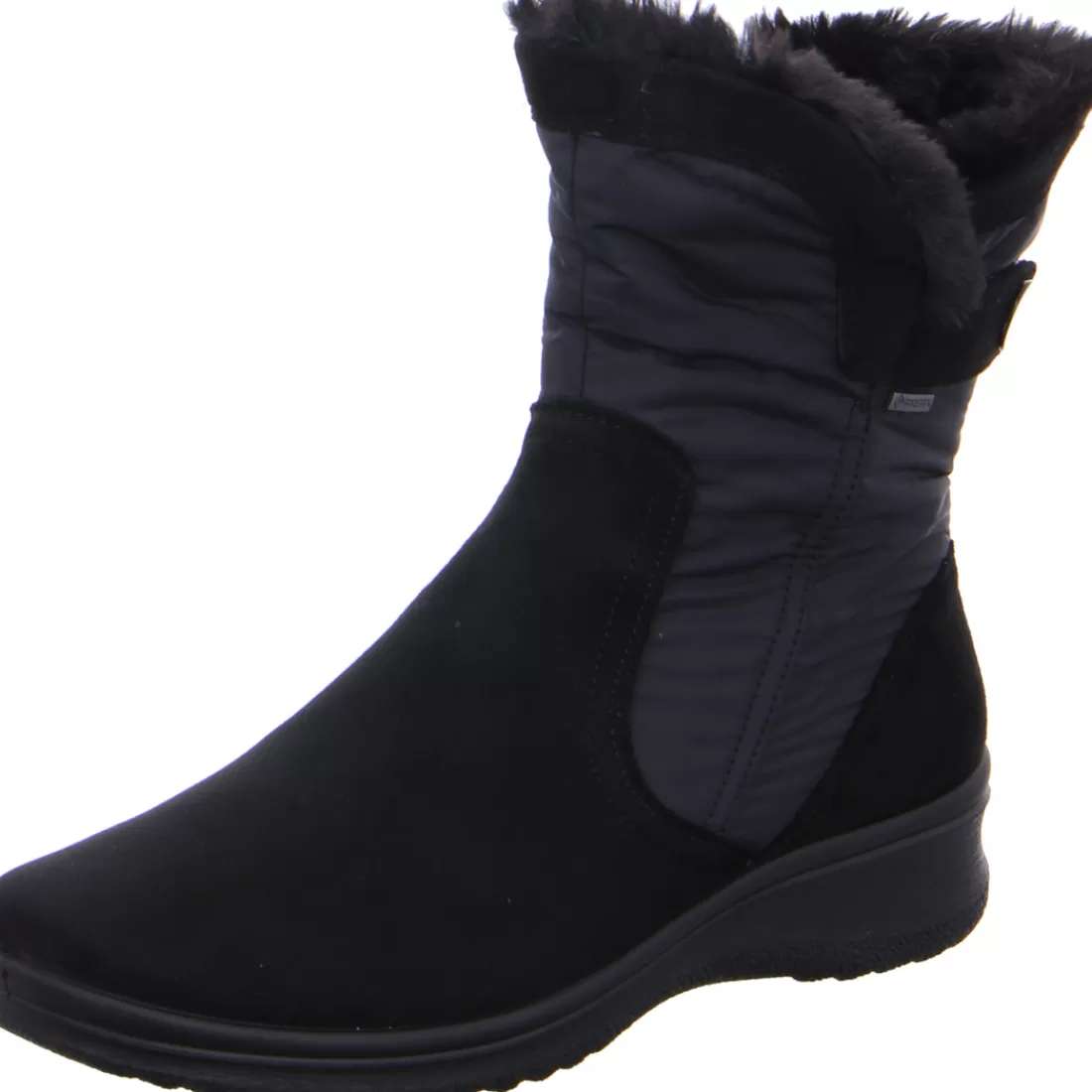 Black boots | Mehrweite<ara Shoes Kurzschaftstiefel München schwarz