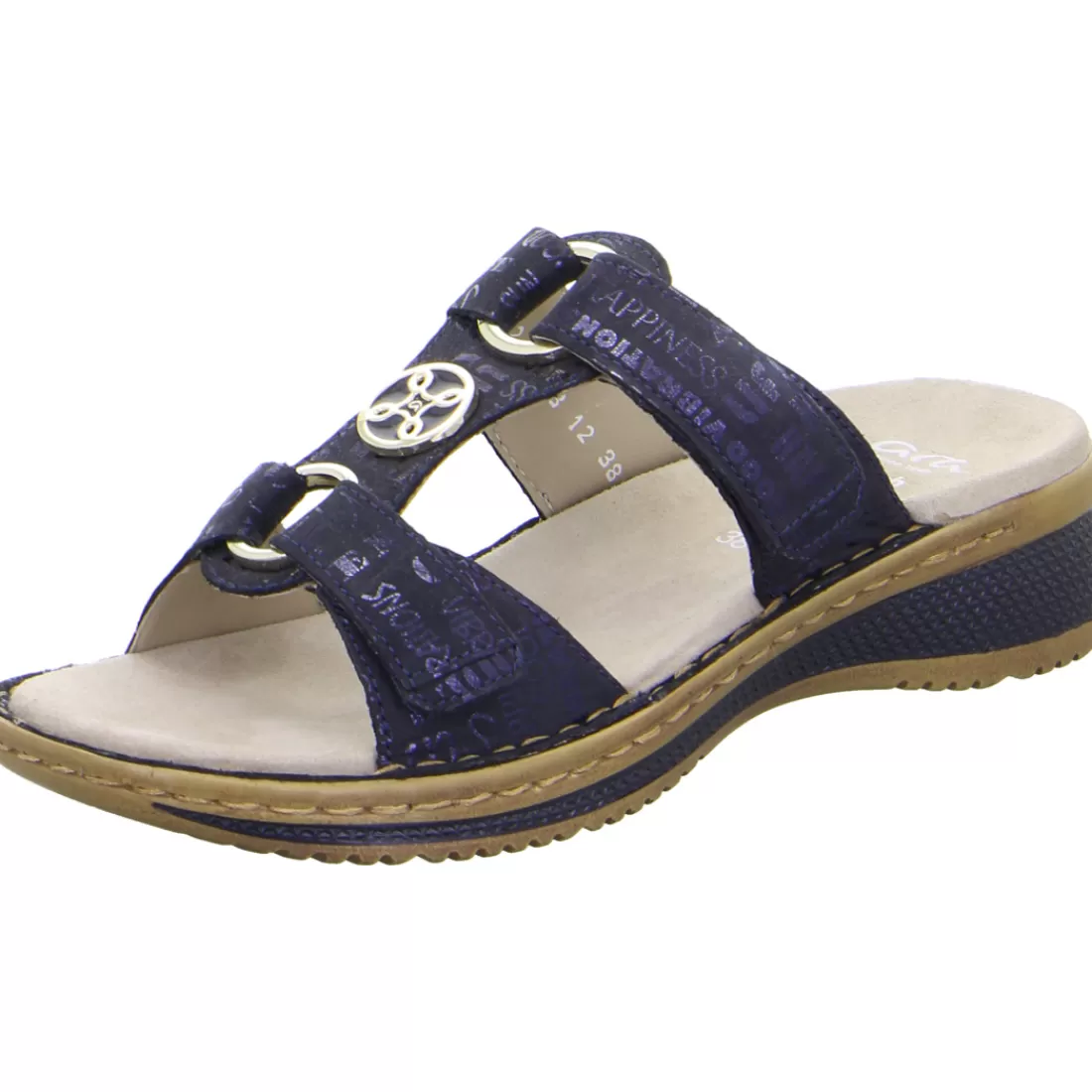 HighSoft | Pantoletten<ara Shoes Pantolette Hawaii blau