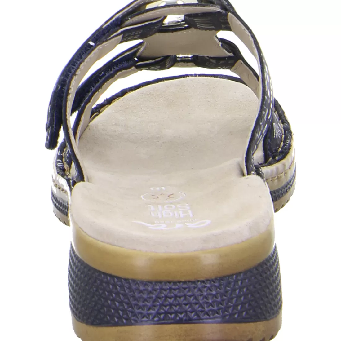 HighSoft | Pantoletten<ara Shoes Pantolette Hawaii blau