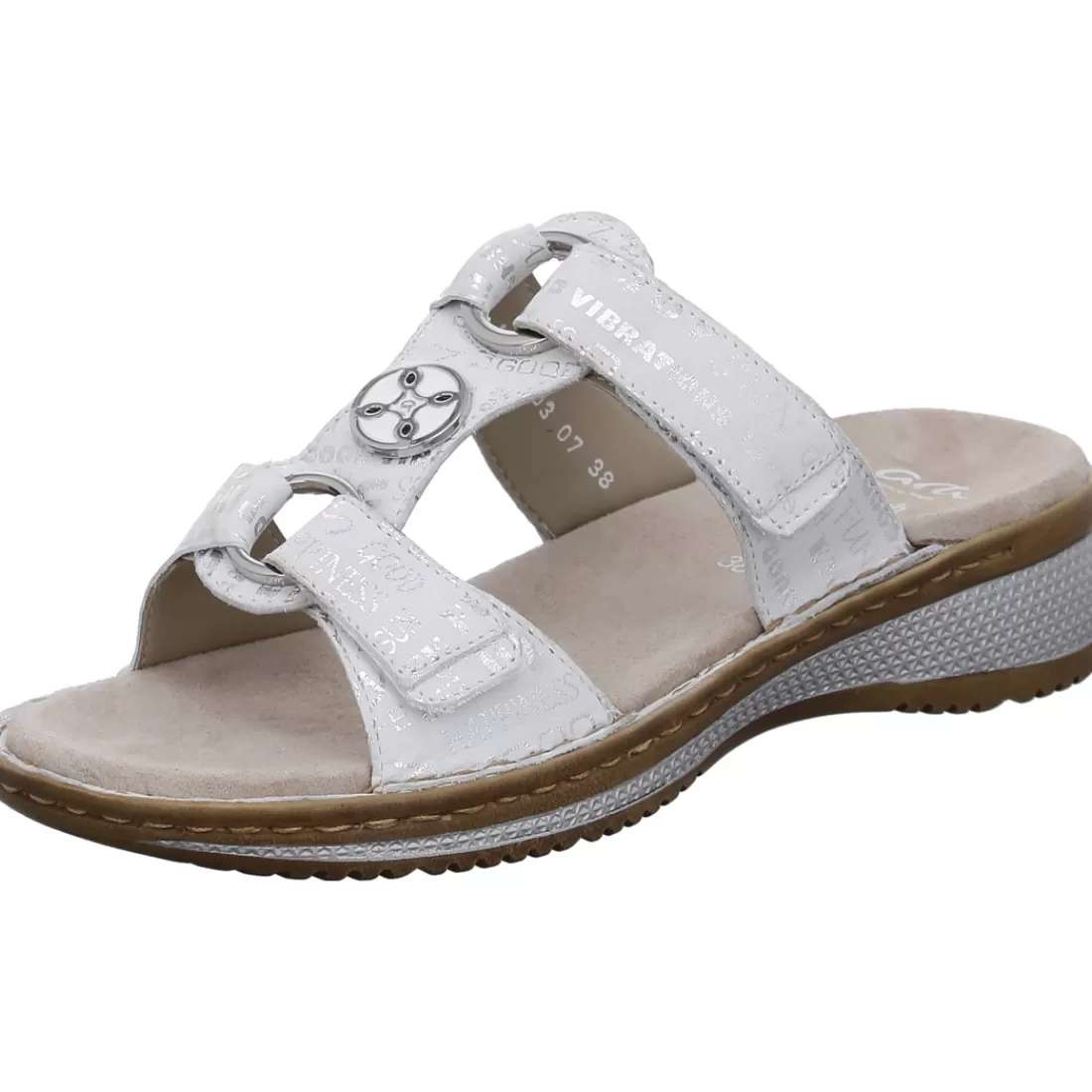 HighSoft | Pantoletten<ara Shoes Pantolette Hawaii nebbia offwhite