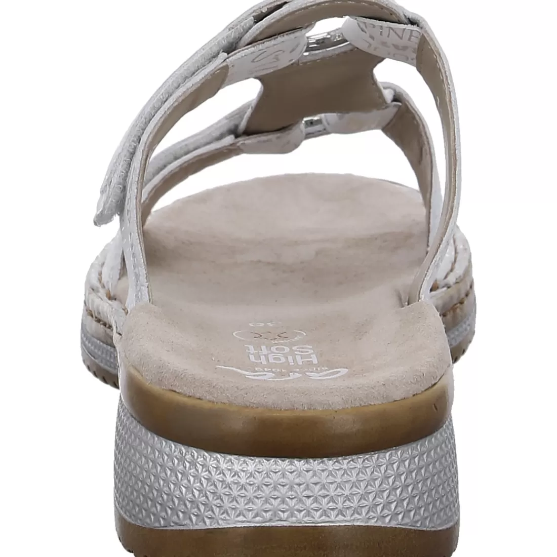 HighSoft | Pantoletten<ara Shoes Pantolette Hawaii nebbia offwhite