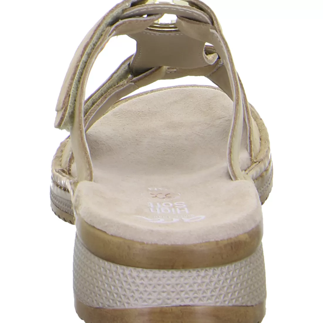 HighSoft | Pantoletten<ara Shoes Pantolette Hawaii sand beige